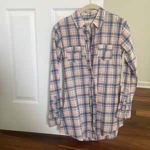 Abercrombie and Fitch lightweight flannel
